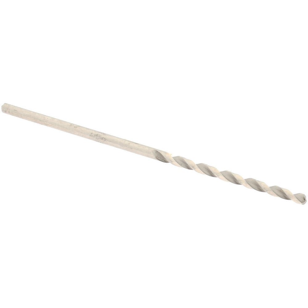 Jobber Drill: #53, 140 deg Point, High Speed Steel