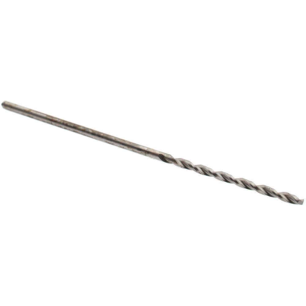 Jobber Drill: #55, 140 deg Point, High Speed Steel