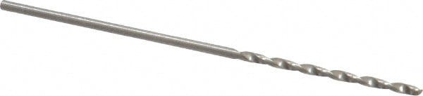 Jobber Drill: #57, 140 deg Point, High Speed Steel