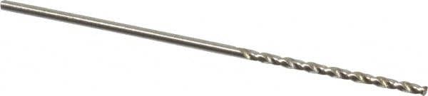Jobber Drill: #58, 140 deg Point, High Speed Steel