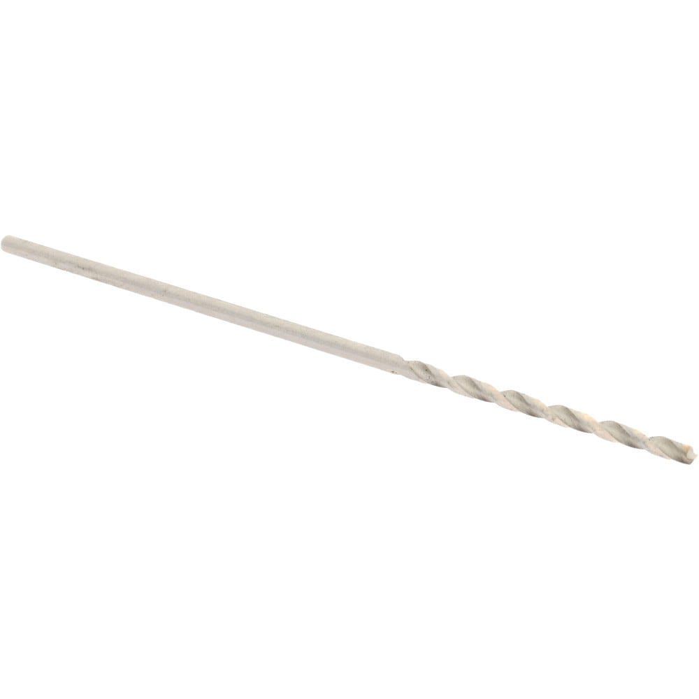 Jobber Drill: #60, 140 deg Point, High Speed Steel