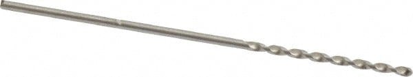 Jobber Drill: #64, 140 deg Point, High Speed Steel
