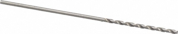 Jobber Drill: #65, 140 deg Point, High Speed Steel