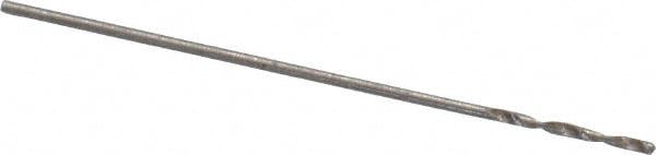 Jobber Drill: #77, 140 deg Point, High Speed Steel