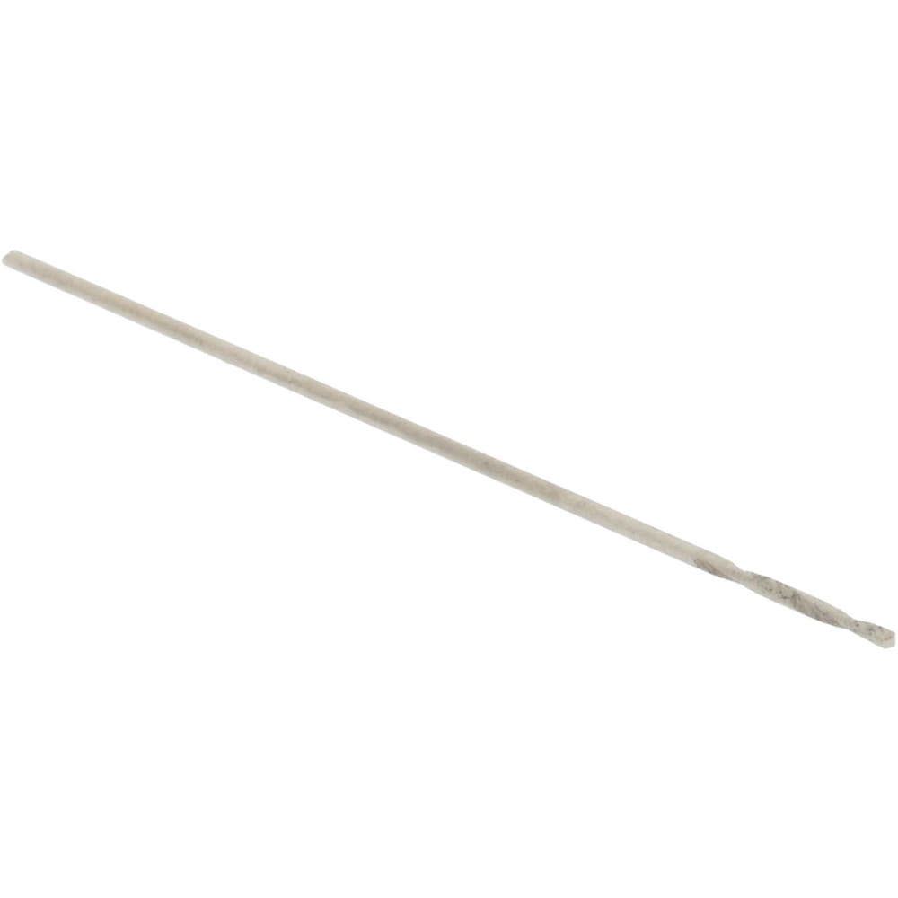 Jobber Drill: #80, 140 deg Point, High Speed Steel
