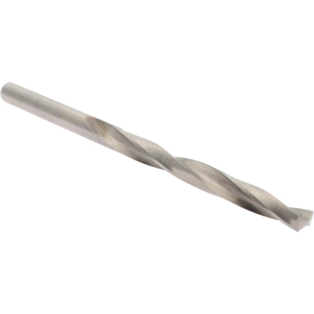 Jobber Drill: #4, 130 deg Point, High Speed Steel