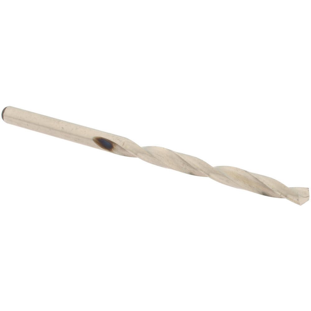 Jobber Drill: #5, 130 deg Point, High Speed Steel