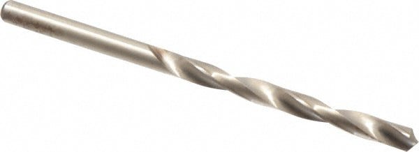 Jobber Drill: #7, 130 deg Point, High Speed Steel