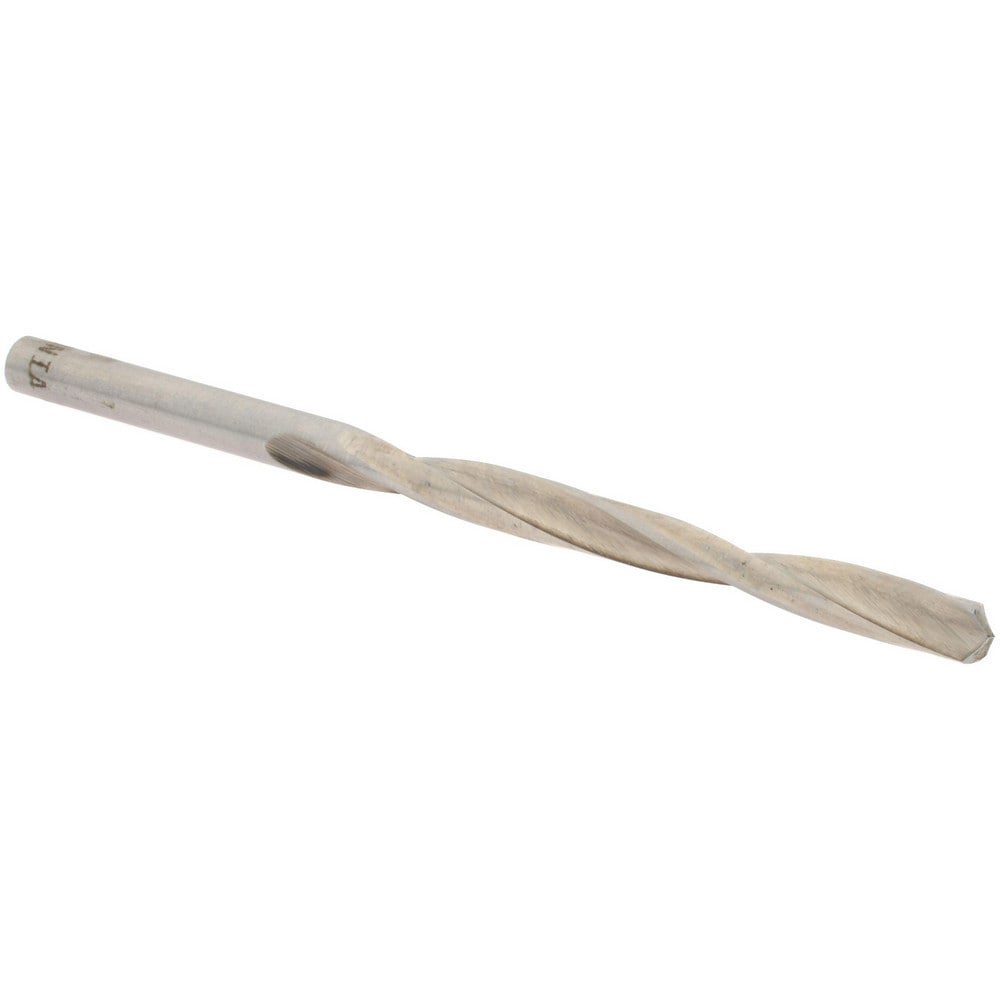 Jobber Drill: #8, 130 deg Point, High Speed Steel