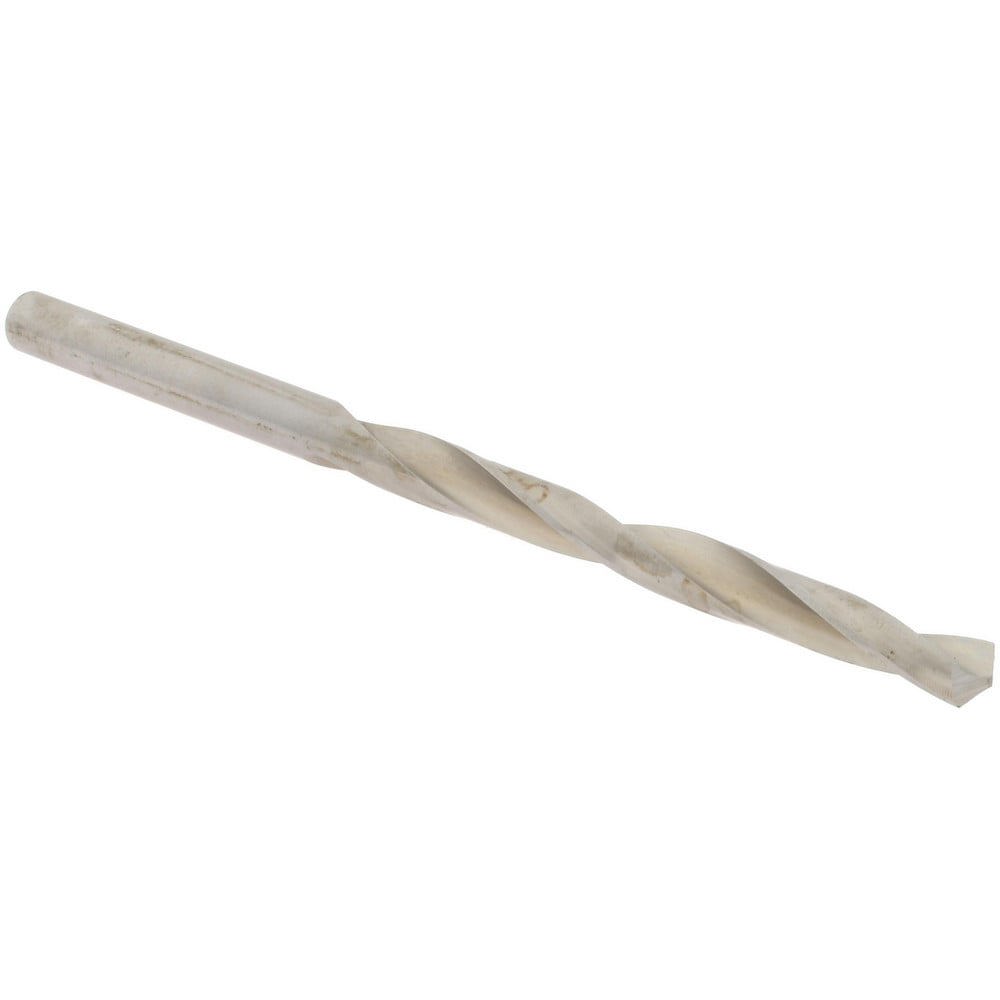 Jobber Drill: #9, 130 deg Point, High Speed Steel