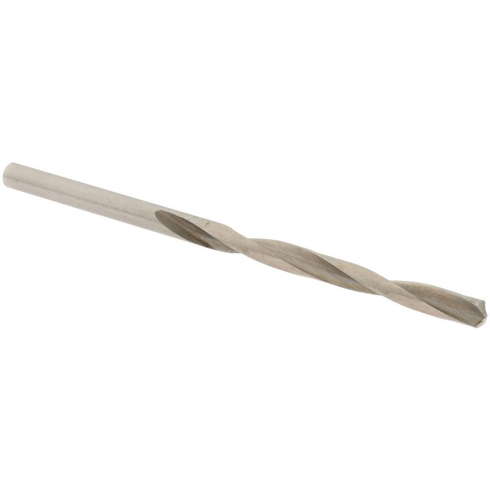 Jobber Drill: #21, 130 deg Point, High Speed Steel