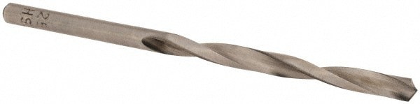Jobber Drill: #25, 130 deg Point, High Speed Steel
