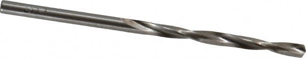 Jobber Drill: #30, 130 deg Point, High Speed Steel