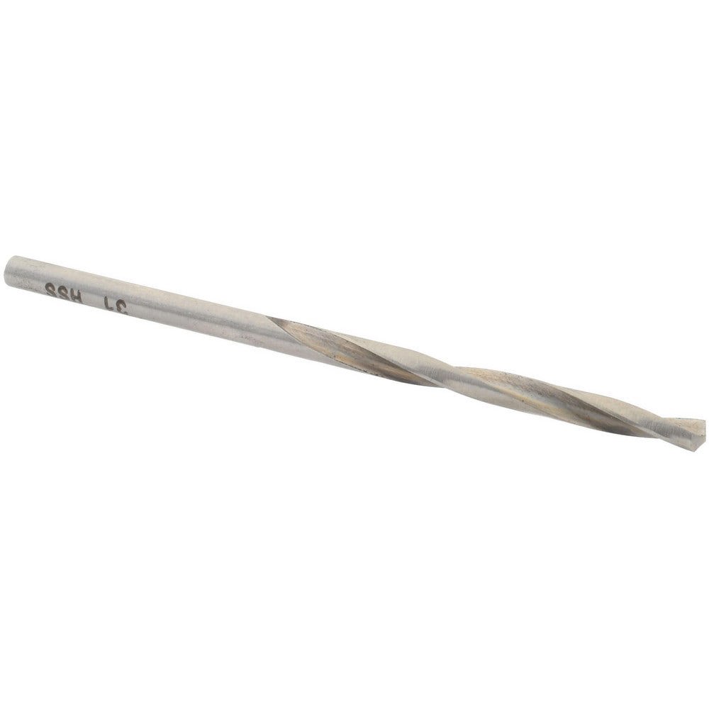 Jobber Drill: #31, 130 deg Point, High Speed Steel