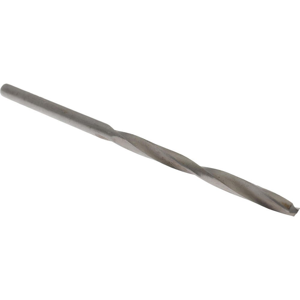 Jobber Drill: #32, 130 deg Point, High Speed Steel