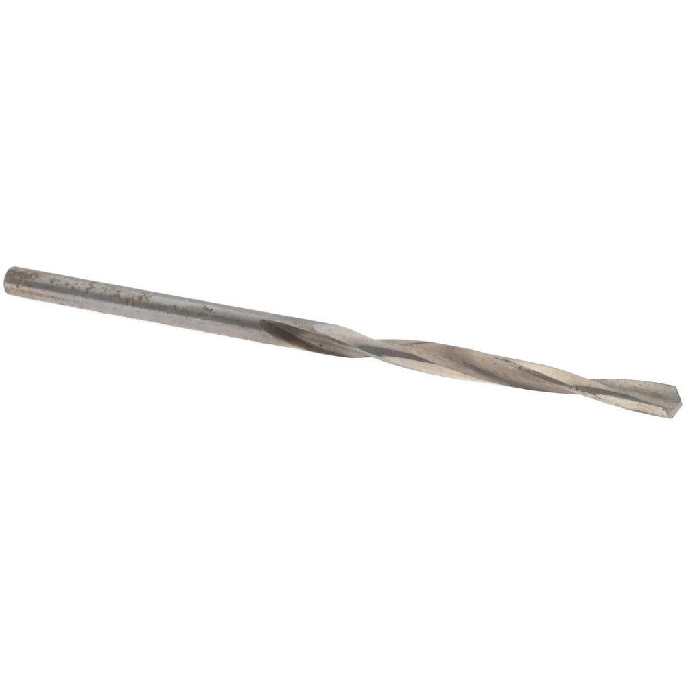 Jobber Drill: #34, 130 deg Point, High Speed Steel