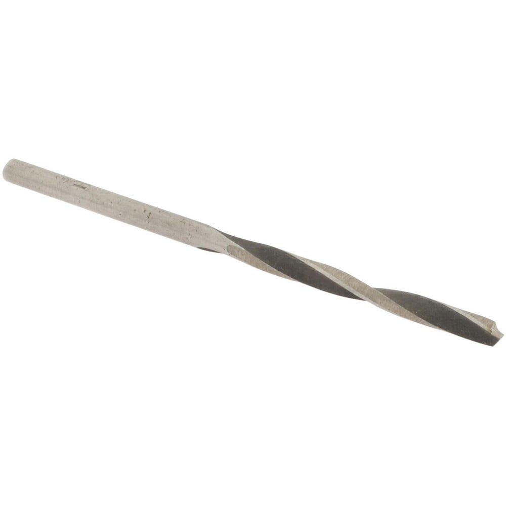 Jobber Drill: #36, 130 deg Point, High Speed Steel