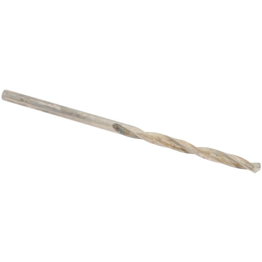 Jobber Drill: #42, 130 deg Point, High Speed Steel