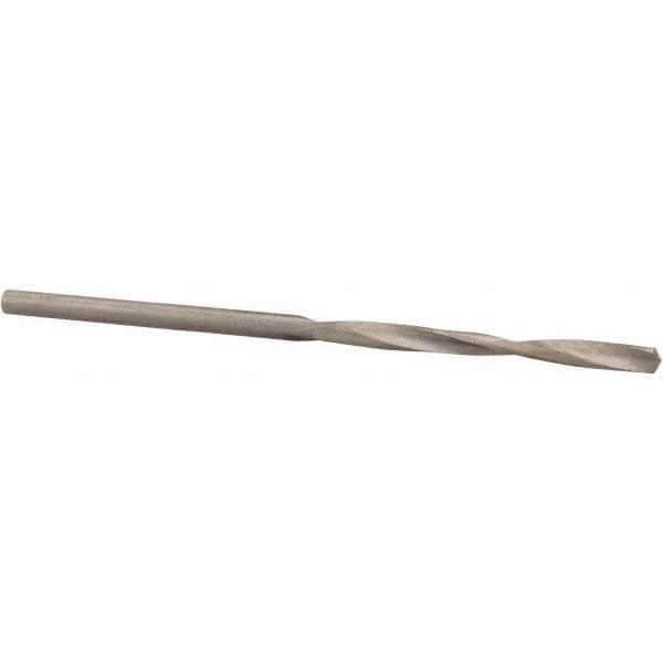 Jobber Drill: #43, 130 deg Point, High Speed Steel