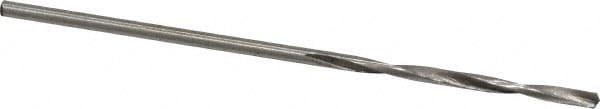 Jobber Drill: #54, 130 deg Point, High Speed Steel