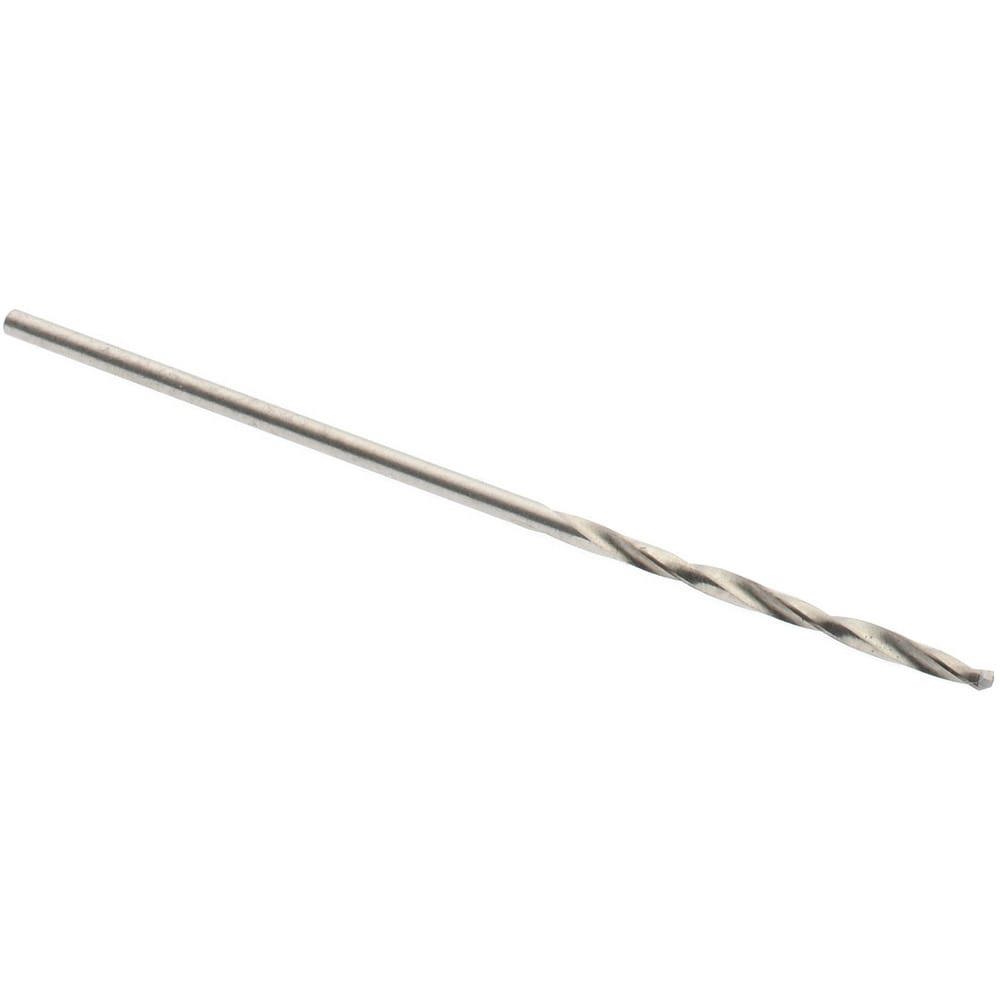 Jobber Drill: #58, 130 deg Point, High Speed Steel