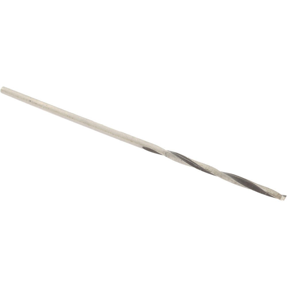 Jobber Drill: #60, 130 deg Point, High Speed Steel