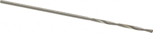 Jobber Drill: #65, 130 deg Point, High Speed Steel