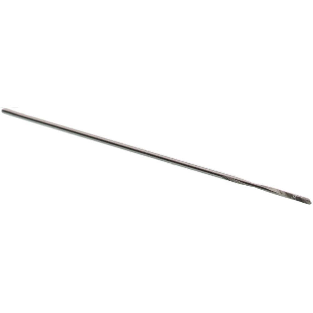 Jobber Drill: #80, 130 deg Point, High Speed Steel