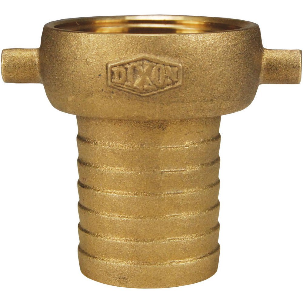 Suction & Discharge Hose Couplings; Type: King Short Shank Suction Hose Coupling ; Coupling Type: Female Suction Coupling ; Coupling Descriptor: Short Shank Female Suction Coupling ; Material: Brass ; Coupler Size (Fractional Inch): 2-1/2