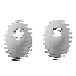 1/2 IPS SHWR ARM FLG CP