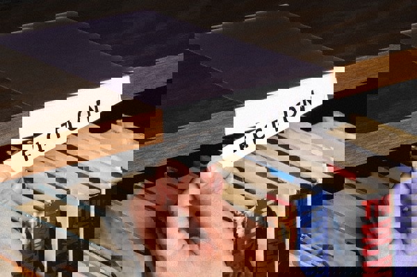 8 Long x 5 Wide, Plain Back, Label Holder