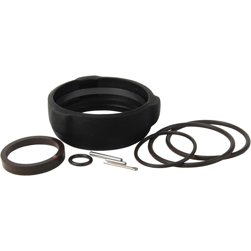 Reusable Hose Fittings; Type: Coupler ; Thread Size: 3 in ; Material: Aluminum ; Thread Standard: NPT ; Connection Type: Threaded ; UNSPSC Code: 40141734