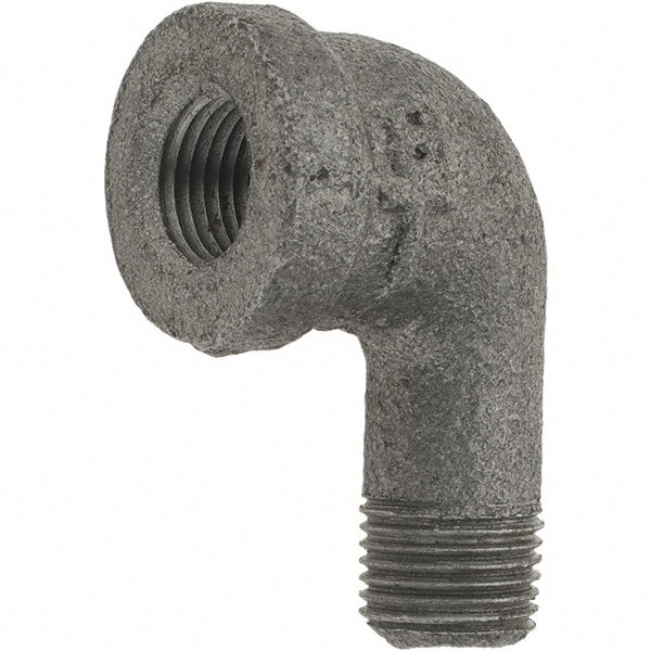 Black 90 &deg; Street Elbow: 1/8