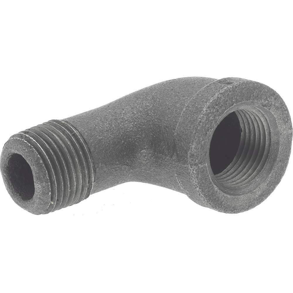 Black 90 &deg; Street Elbow: 3/8