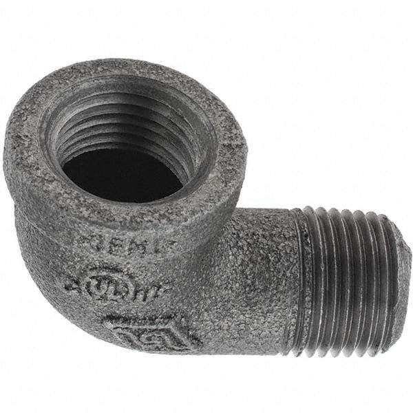 Black 90 &deg; Street Elbow: 1/2