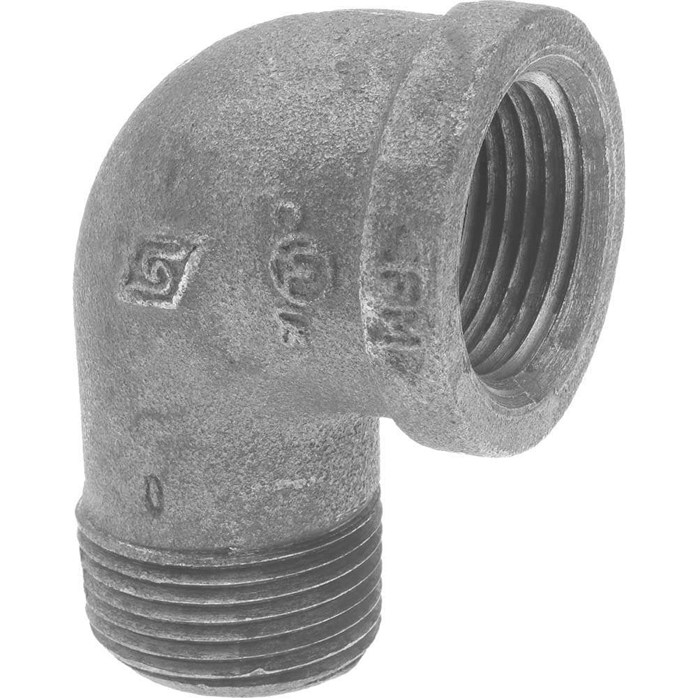 Black 90 &deg; Street Elbow: 1
