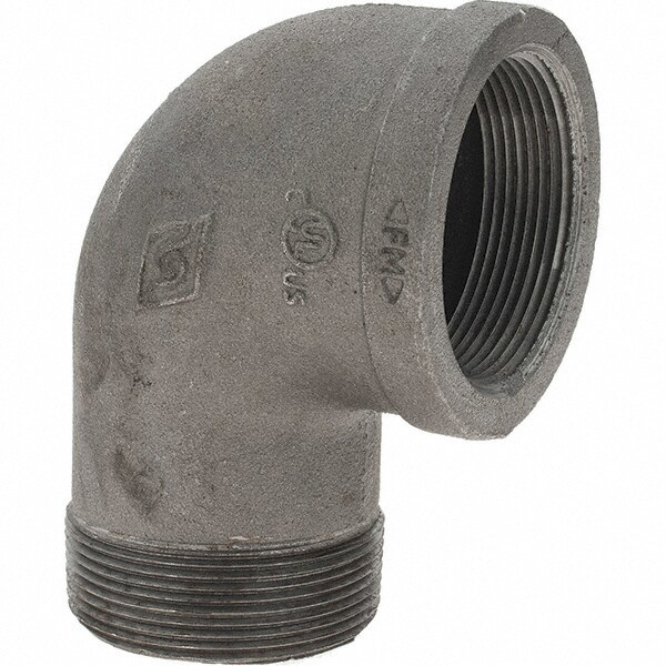 Black 90 &deg; Street Elbow: 2