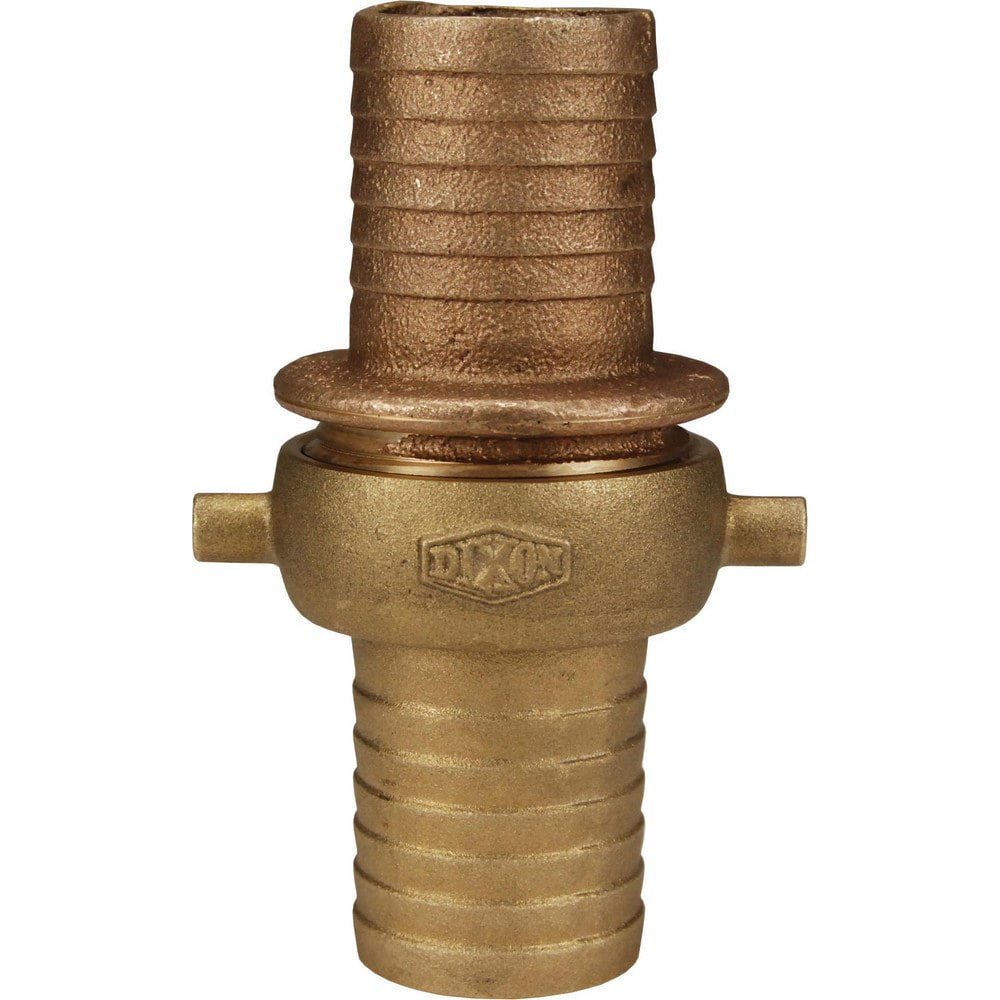 Suction & Discharge Hose Couplings; Type: King Short Shank Suction Hose Coupling ; Coupling Type: Complete Suction Coupling ; Coupling Descriptor: Complete Suction Coupling ; Material: Brass ; Coupler Size (Fractional Inch): 2-1/2 ; Thread Size: 2-1/2