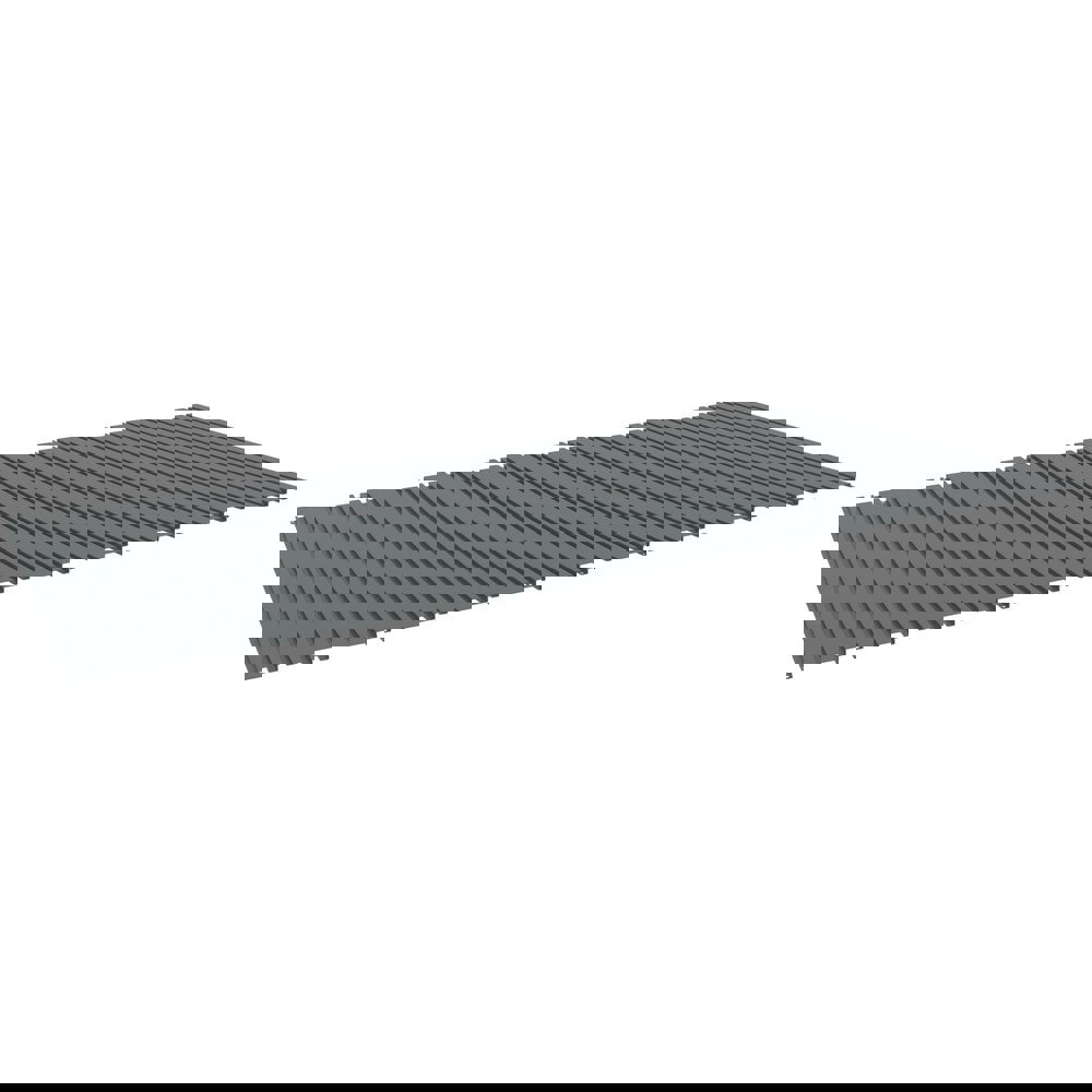 Open Shelving Accessories & Component: Use With Tennsco Bulk Storage Rack