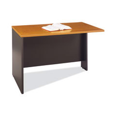 Desk: Laminate Over Wood, Cherry