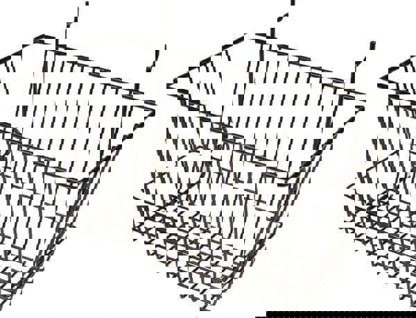 Peg Board/Slatwall Basket: Rectangular