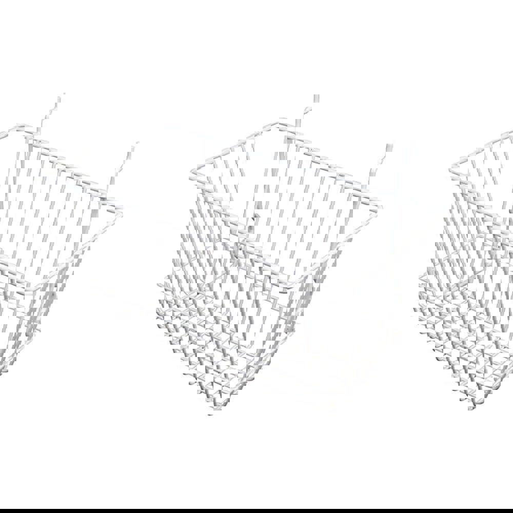 Peg Board/Slatwall Basket: Rectangular