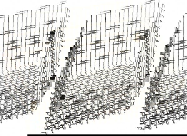 Wire Basket Wire Shelving: 800 lb Shelf Capacity, 0 Shelf