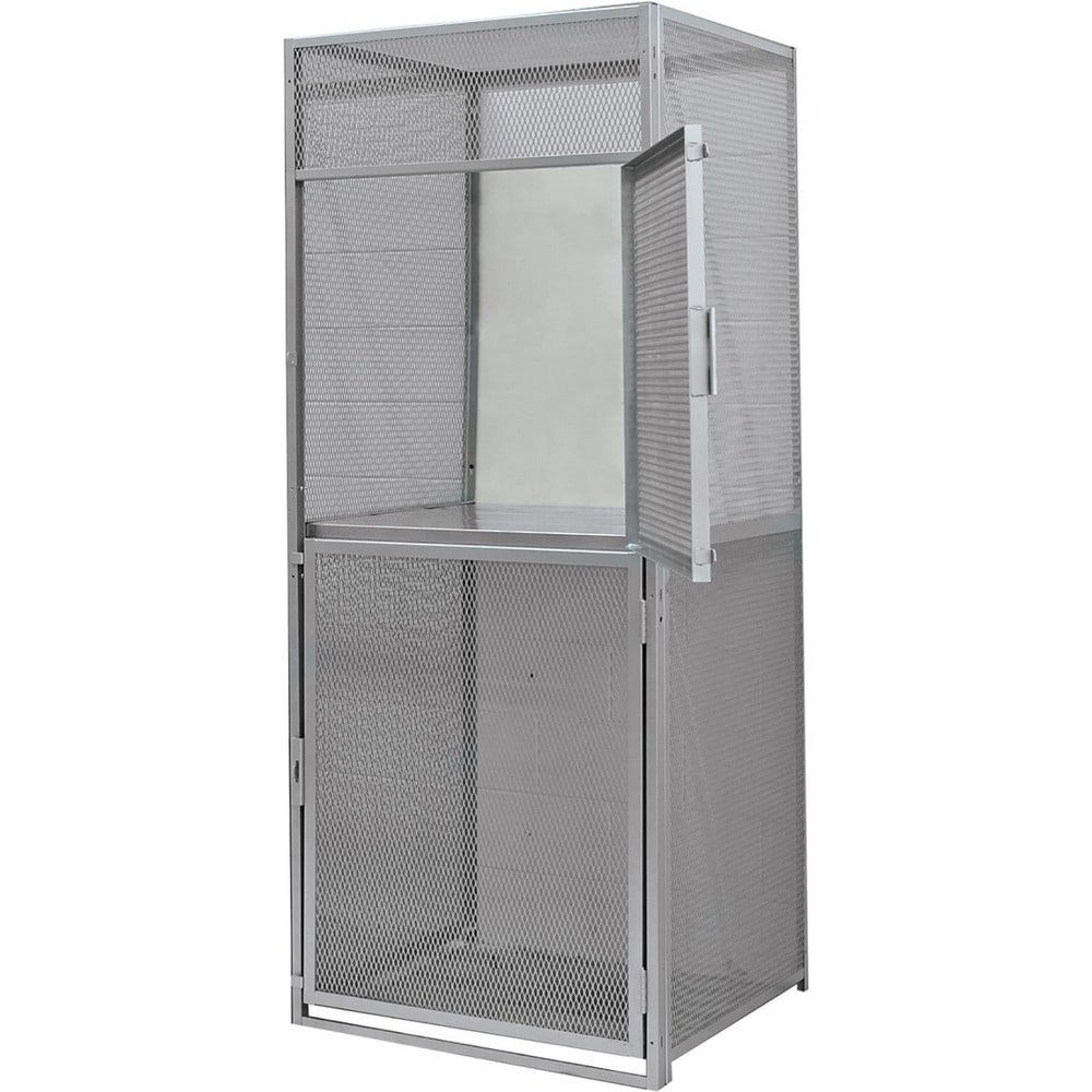Lockers; Locker Style: Starter ; Locker Configuration: Starter Unit ; Assembled: No ; Shelf Capacity: 0 ; Handle Type: Pull ; Locker Material: Steel