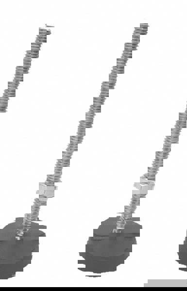 Studded Pivotal Leveling Mount: