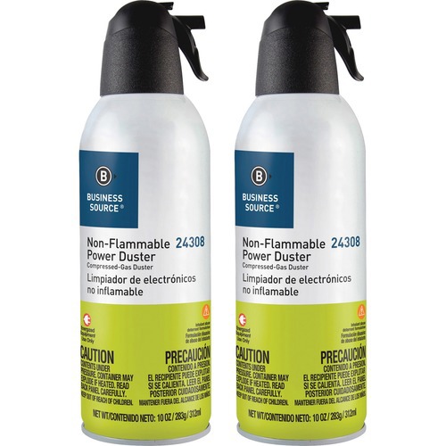 CLEANER;AIR DUSTER;10OZ;2PK