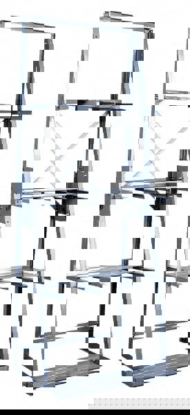 Vertical Bar Storage Rack: 3,000 lb Capa