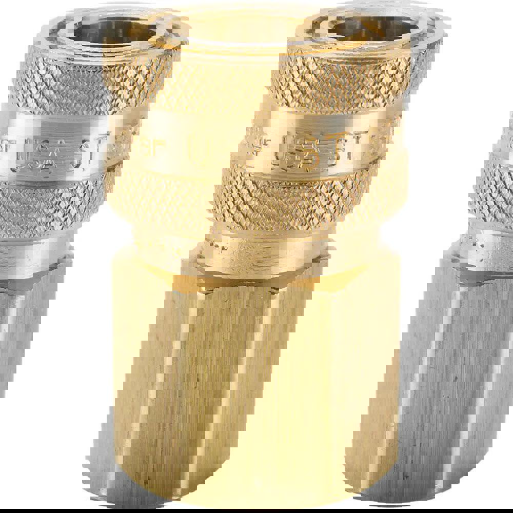 Hydraulic Hose Coupler: Hose Size 1/4