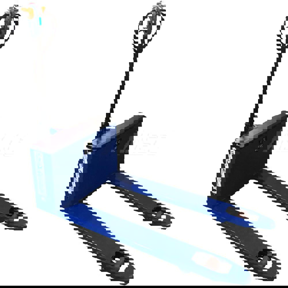 Power Pallet Truck: 4,400 lb Capacity, 27