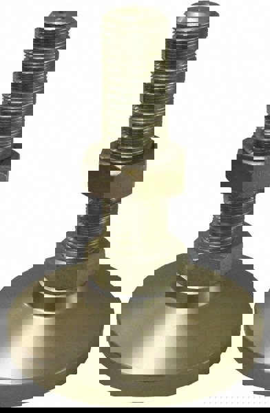 Studded Pivotal Leveling Mount: #10-32 Thread